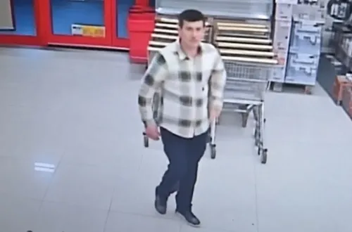 İnegöl’de Kayıp Emrah Gedik Kameralara Takıldı!