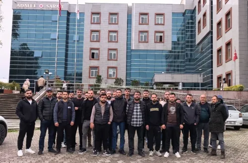 ​İşçiler İsyan Etti: Muhatap Bulamıyoruz!