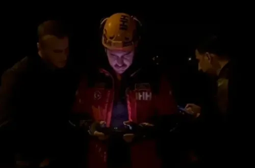 İnegöl'de kayıp genç için termal dronlu arama