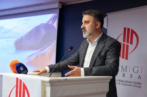 Başkan Vekili Biba’dan ulaşım ve kentsel dönüşüm mesajı