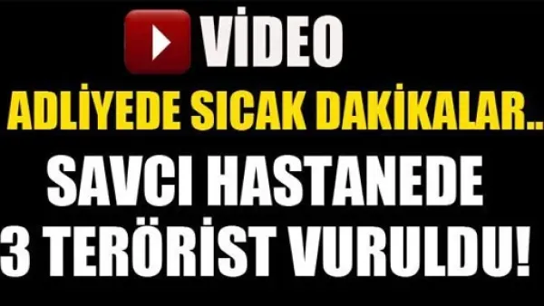 Çağlayan Adliyesi’nde savcıyı rehin alan şahıslara operasyon