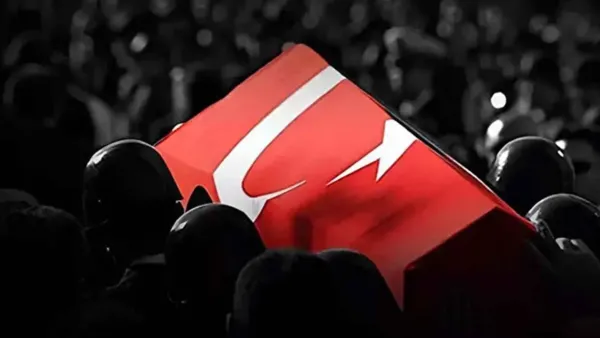 Bursa'ya şehit ateşi düştü Acı haber aileye verildi, evine Türk bayrağı asıldı