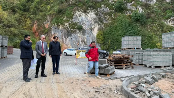 Oylat Mağarasının Çehresi Değişiyor