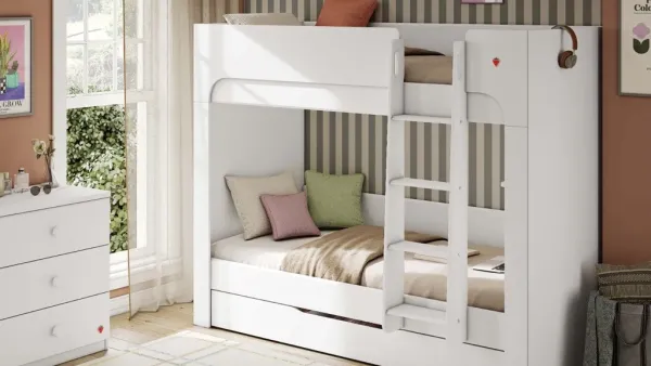 Çilek'ten Varia Beyaz Serisi