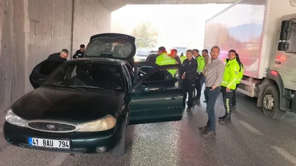 İnegöl'de nefes kesen operasyon