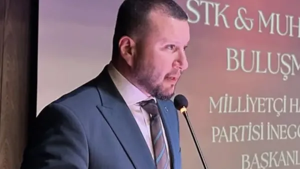 MHP İnegöl İlçe Başkanı Uğur Bayram’dan DEM Parti’ye Tepki!