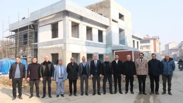 Süleymaniye’de Yeni Aile Sağlığı Merkezi Yükseliyor