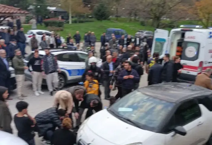 Bursa’da kafede silahlı saldırı: 1’i ağır 4 yaralı