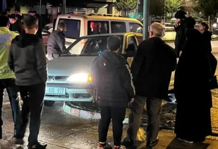 İnegöl'de korkutan kaza!