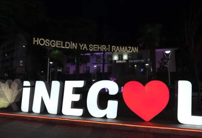 İnegöl Belediyesi Ramazan Ayına Hazır