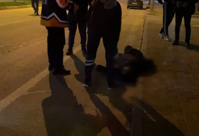 Baygın halde bulundu!