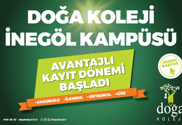 Anaokulundan Liseye Ayrıcalıklı Eğitim Doğa Kolejinde