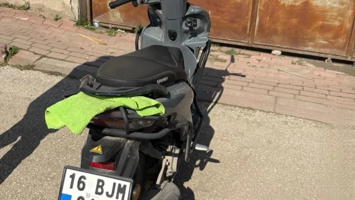 İnegöl'de korkutan kaza