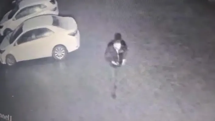 Polis dedektif gibi iz sürdü!