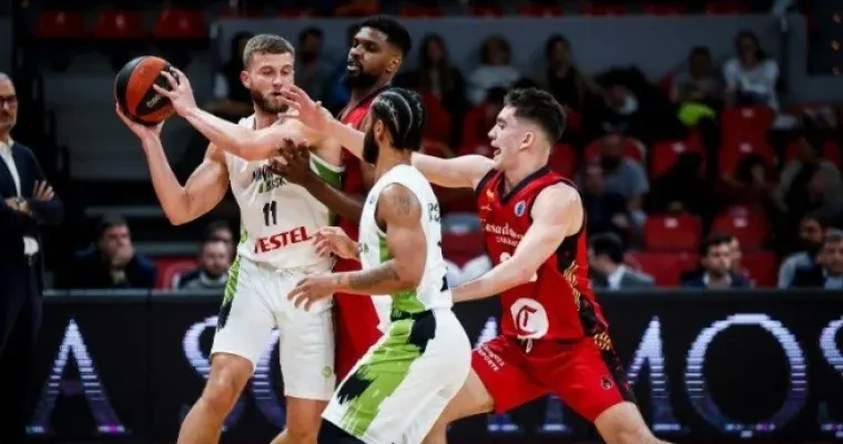 Manisa FIBA Europe Cup’a veda etti