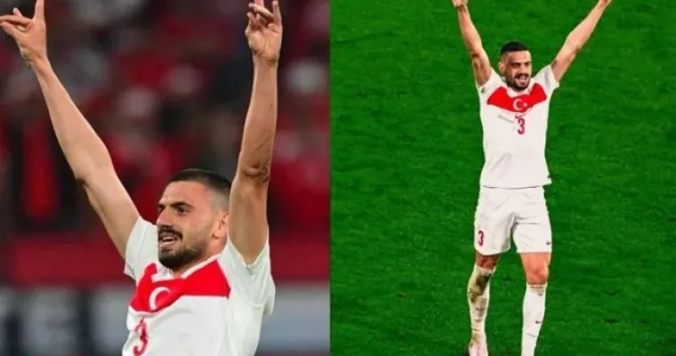 UEFA'dan Merih Demiral'a 2 maç ceza