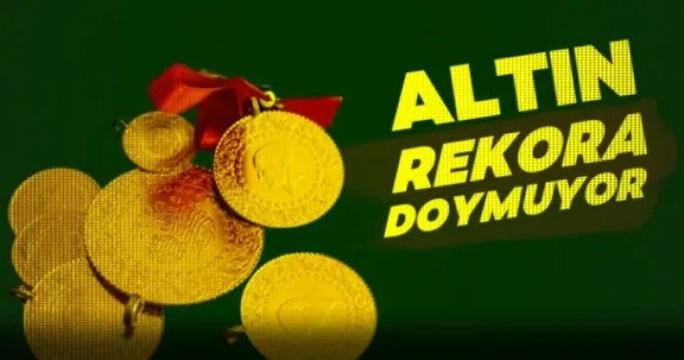 Altın rekora doymuyor