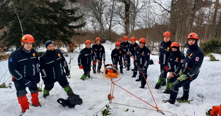 Kocaeli İtfaiyesi 7/24 hazır kıta