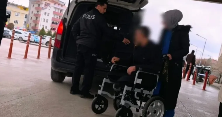 Hem bacaklarını kaybetti, hem ...