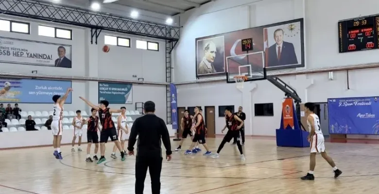 Spor Festivali Basketbol Müsabakalarıyla Start Aldı