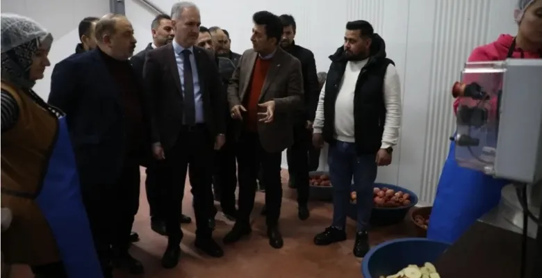 İnegöl’de Tarımın Geleceği İnşa Ediliyor