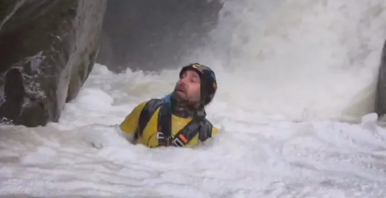 Sölöz Kanyonu’nda nefes kesen anlar