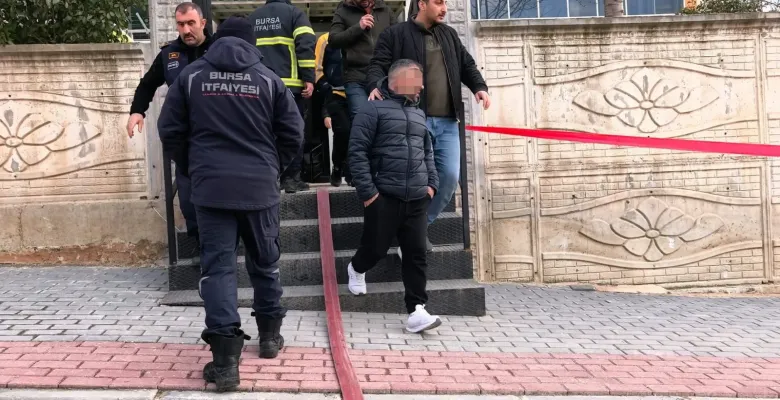 İnegöl'de polis ve itfaiye ekiplerini seferber etti!