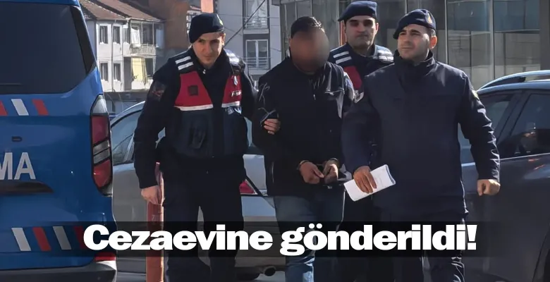 Cezaevine gönderildi!