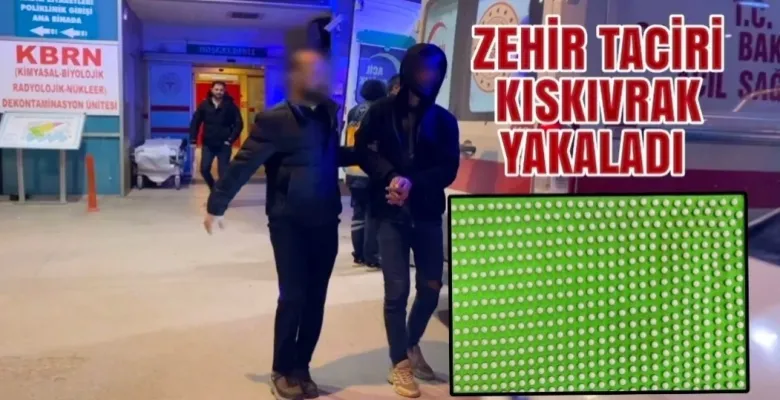 İnegöl'de zehir taciri kıskıvrak yakaladı