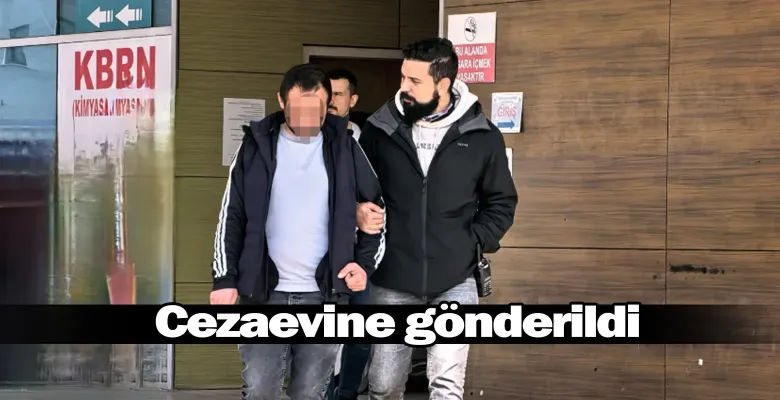 Cezaevine gönderildi
