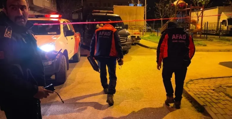 İnegöl'de panik anları: Sokağa döküldüler!