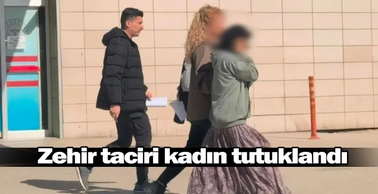 İnegöl'de kadın zehir taciri yakalandı