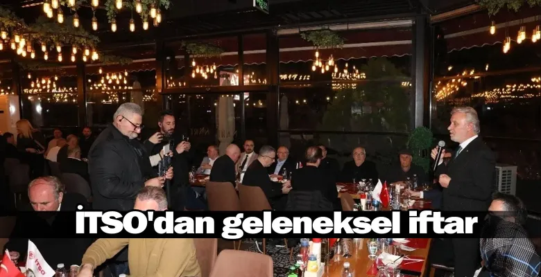 İTSO'dan geleneksel iftar