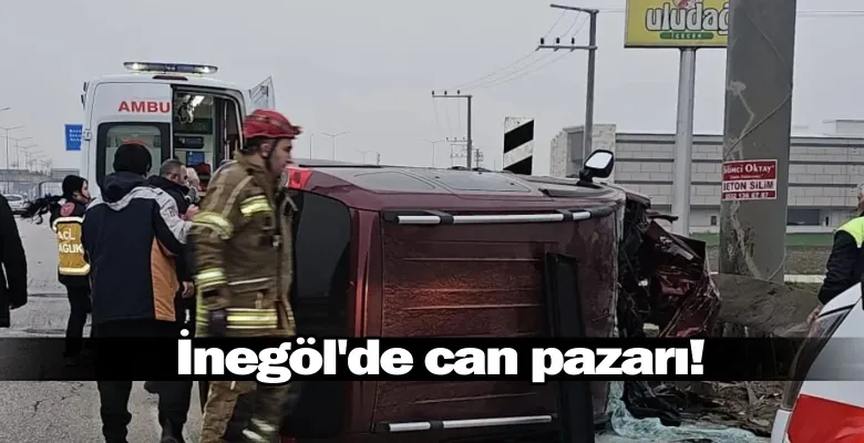 İnegöl'de can pazarı!