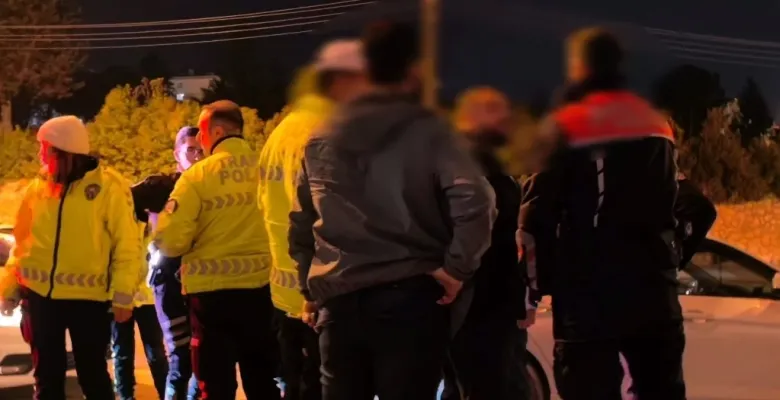 Ekiplere zor anlar yaşattı!