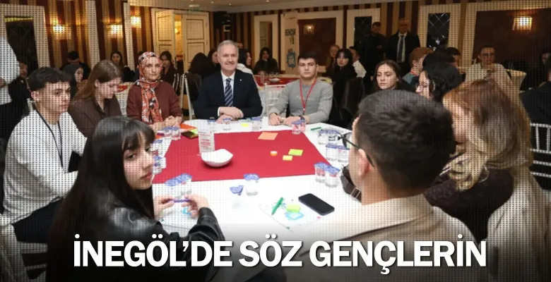 İnegöl’de Söz Gençlerin