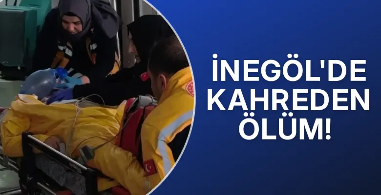 İnegöl'de kahreden ölüm!