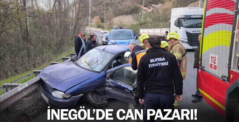 İnegöl'de can pazarı!
