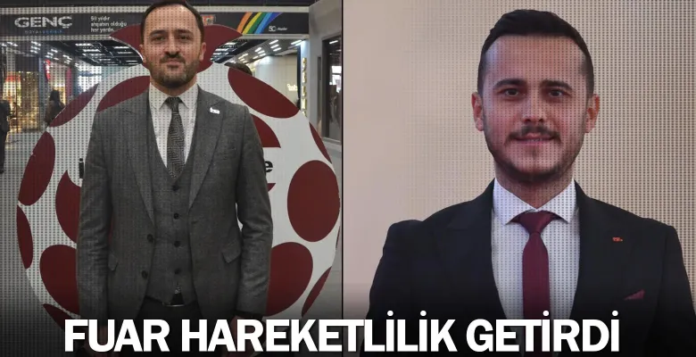 Fuar hareketlilik getirdi