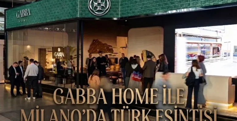 GABBA Home ile Milano’da Türk Esintisi
