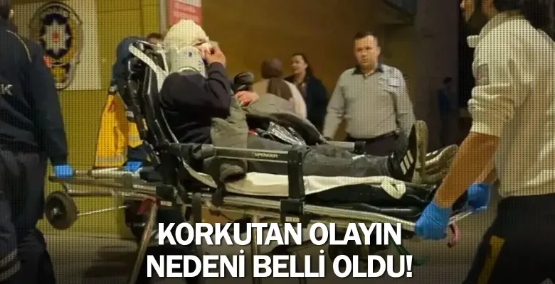 Korkutan olayın nedeni belli oldu!
