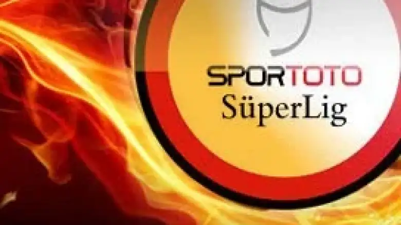 Süper Lig'de 4 haftanın programı