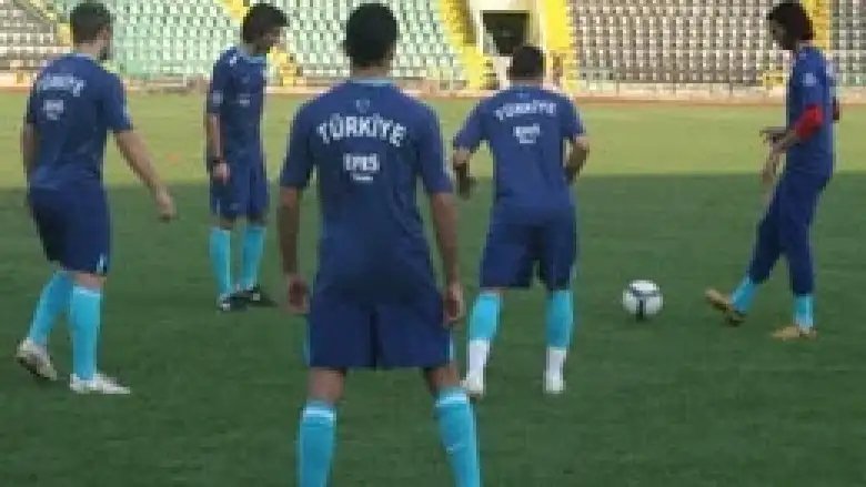 Ümit Milliler Macaristan maçına hazır