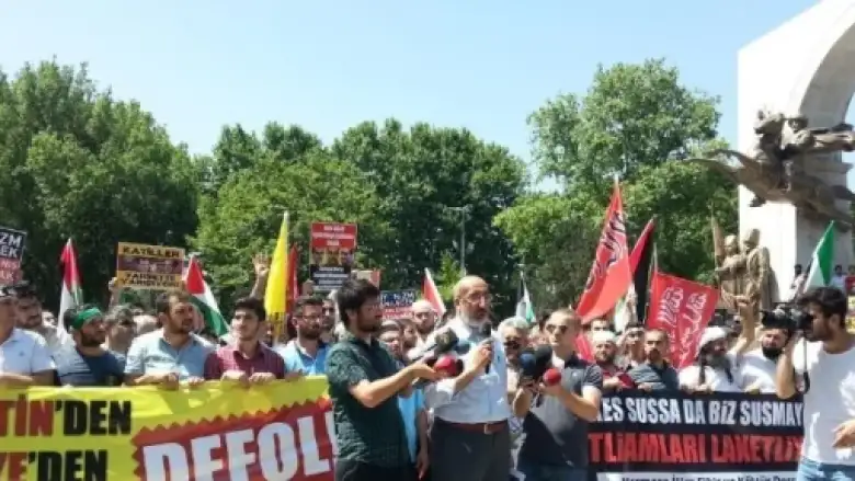 Türkiye Filistin Için Ayakta