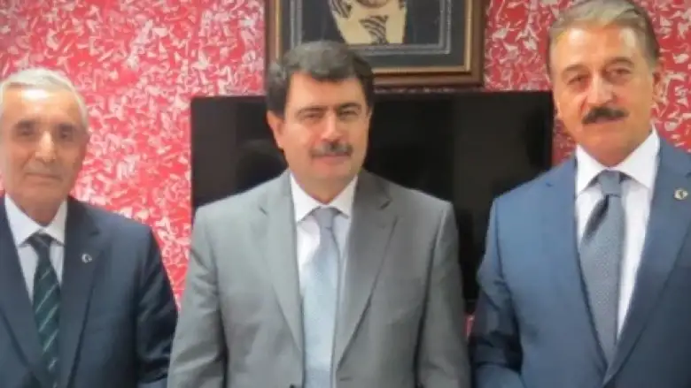 İstanbul’un Yeni Valisi Veda Ziyaretlerine Başladı