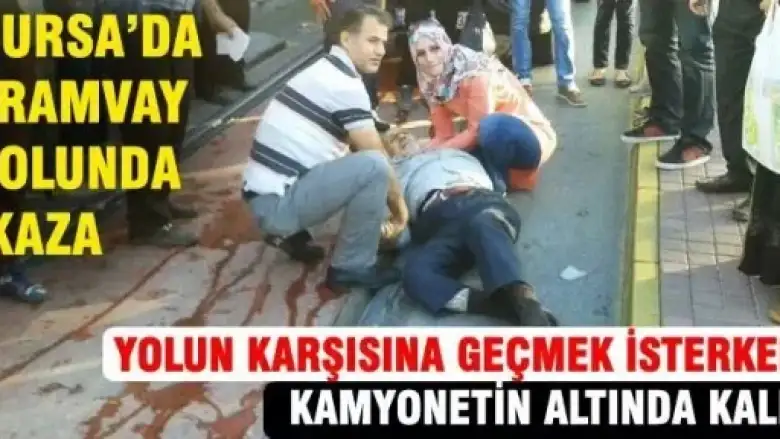 Bursa'da tramvay yolunda can pazarı!