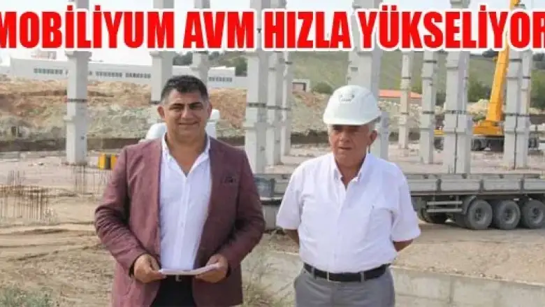 Mobiliyum Avm B Etabında İnşaat Sürüyor