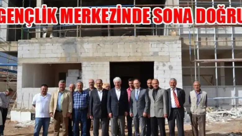 Gençlik Merkezinde sona doğru