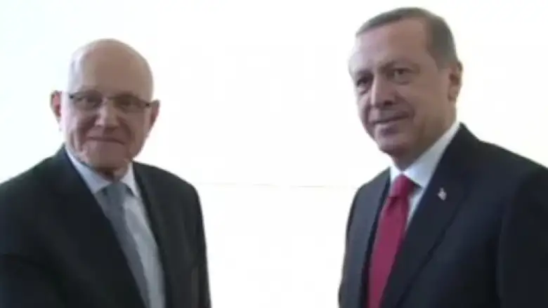 Lübnan Başbakanı Ile Baş Başa Toplantı