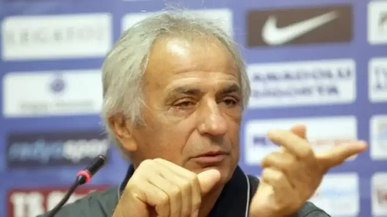Vahid Halilhodzic Gerilime El Atıyor